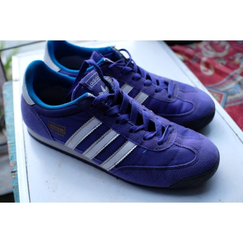 Adidas dragon ungu best sale