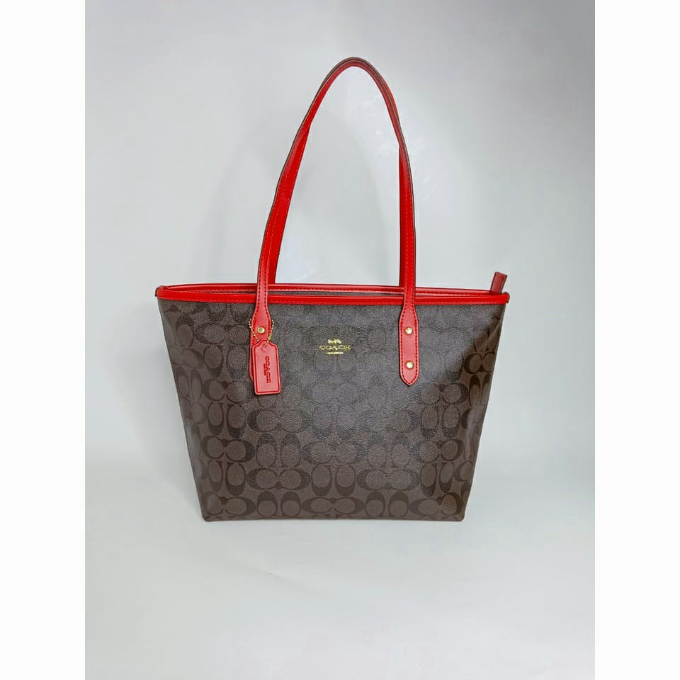 Jual Coach Tote Bag Zip F58292 Tote Bag Wanita slingbag handbag