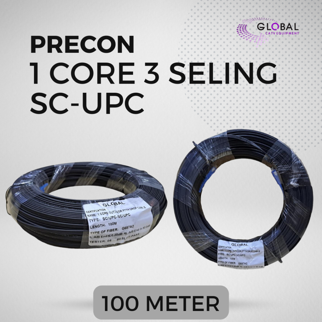 Jual KABEL PRECON UPC 100 METER | Shopee Indonesia