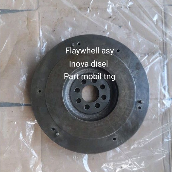 Jual Flywheel Roda Gendeng Gila Toyota Inova Innova Diesel Copotan ...