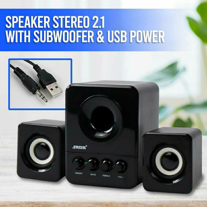 Sada store 2.1 speakers