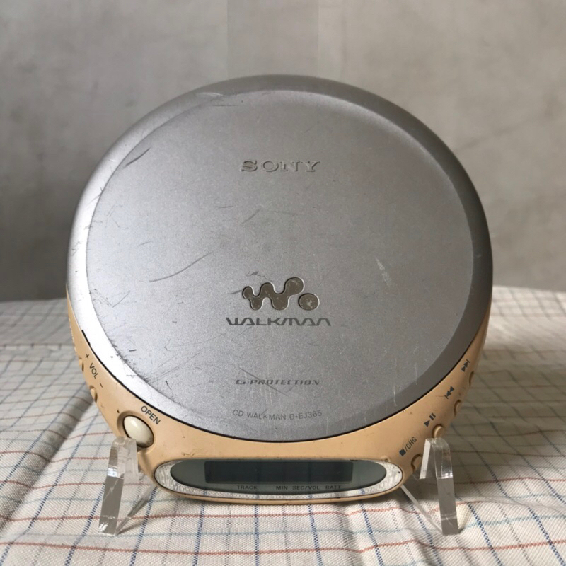 Jual CD Player / Discman Sony - D-EJ365 | Shopee Indonesia
