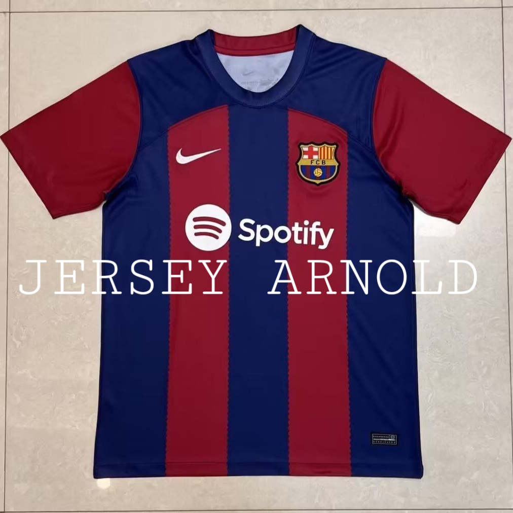 Jual JERSEY BARCA HOME MUSIM 23 24 2023 2024 GO GRADE ORI THAILAND AAA
