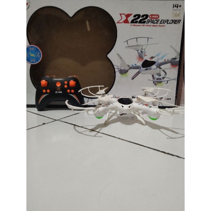 X22 space explorer discount drone