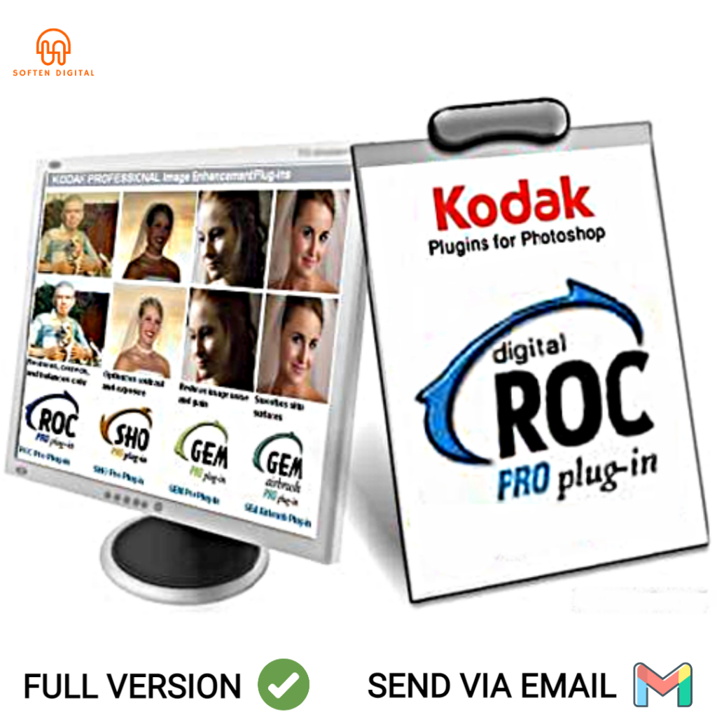 Jual Kodak Digital ROC Pro - plugin for adobe | Shopee Indonesia