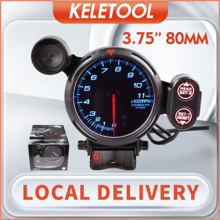Jual Paket Tachometer rpm mobil indicator defi mobil Defi Bf Rpm Dengan ...