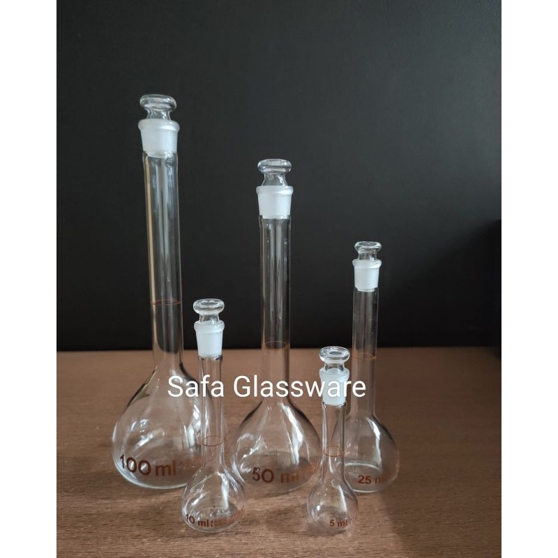 Jual Labu Ukur Labu Takar Volumetric Flask Pyrex Shopee Indonesia 1160