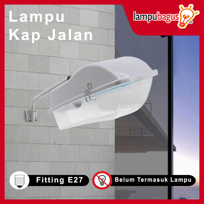 Jual Kap Lampu Jalan E27 Lampu Jalan Pju E27 Lampu Pju Led E27