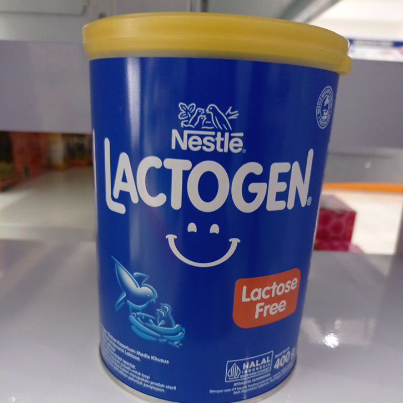Jual Lactogen Lactose Free Susu Bebas Laktosa (Diare) Shopee Indonesia