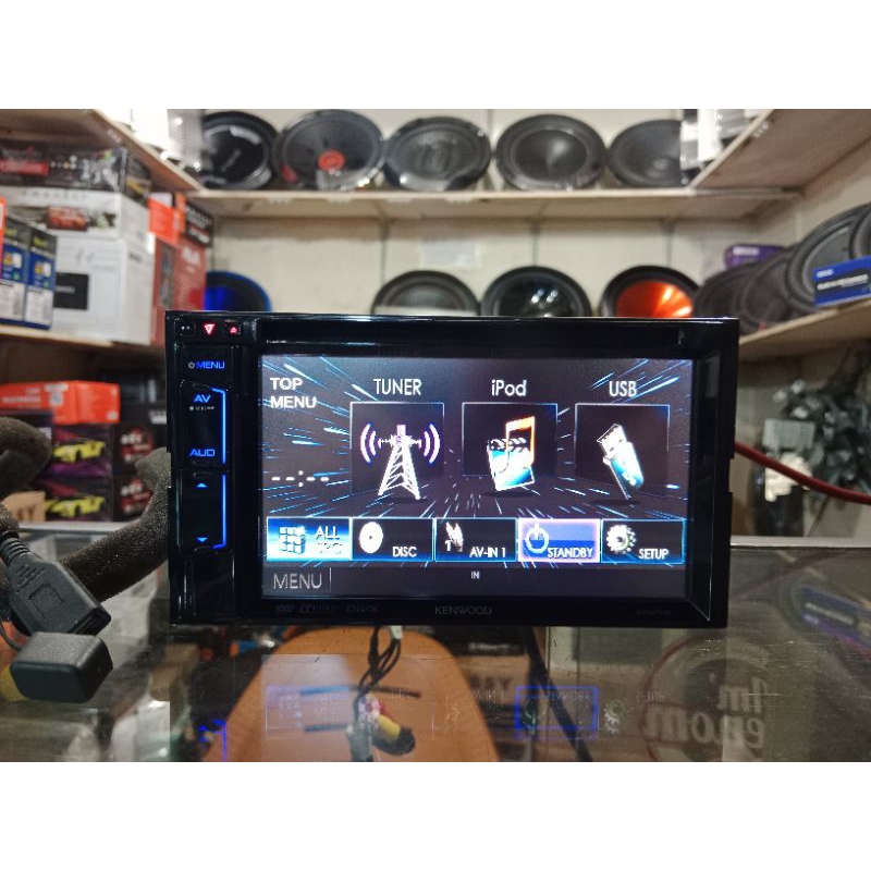 Jual Headunit Doubledin Kenwood Seri Ddx Cd Dvd Usb Bekas Masih