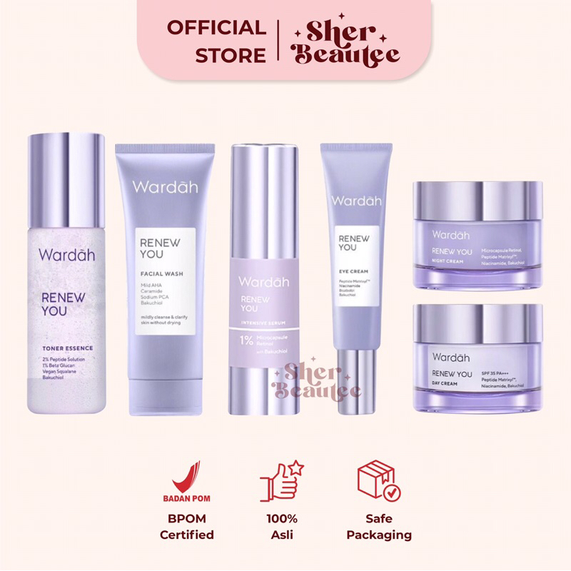 Jual Wardah Renew You Series Shopee Indonesia