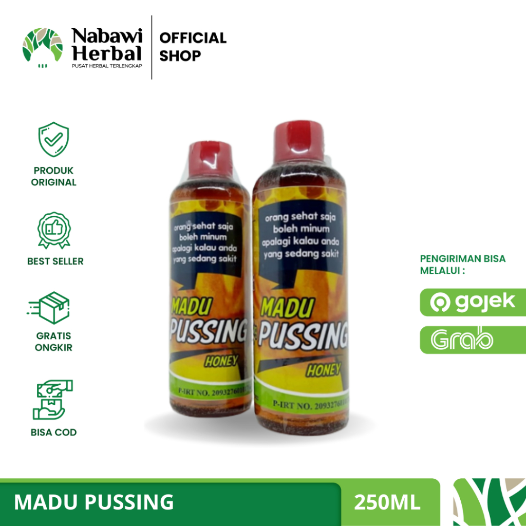 Jual MADU PUSSING - Membantu Atasi Pusing dan Vertigo 250ml | Shopee ...