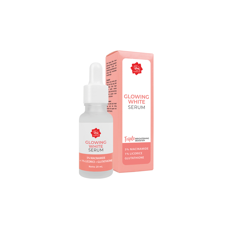 Viva Glowing White Serum With Triple Brightening Booster