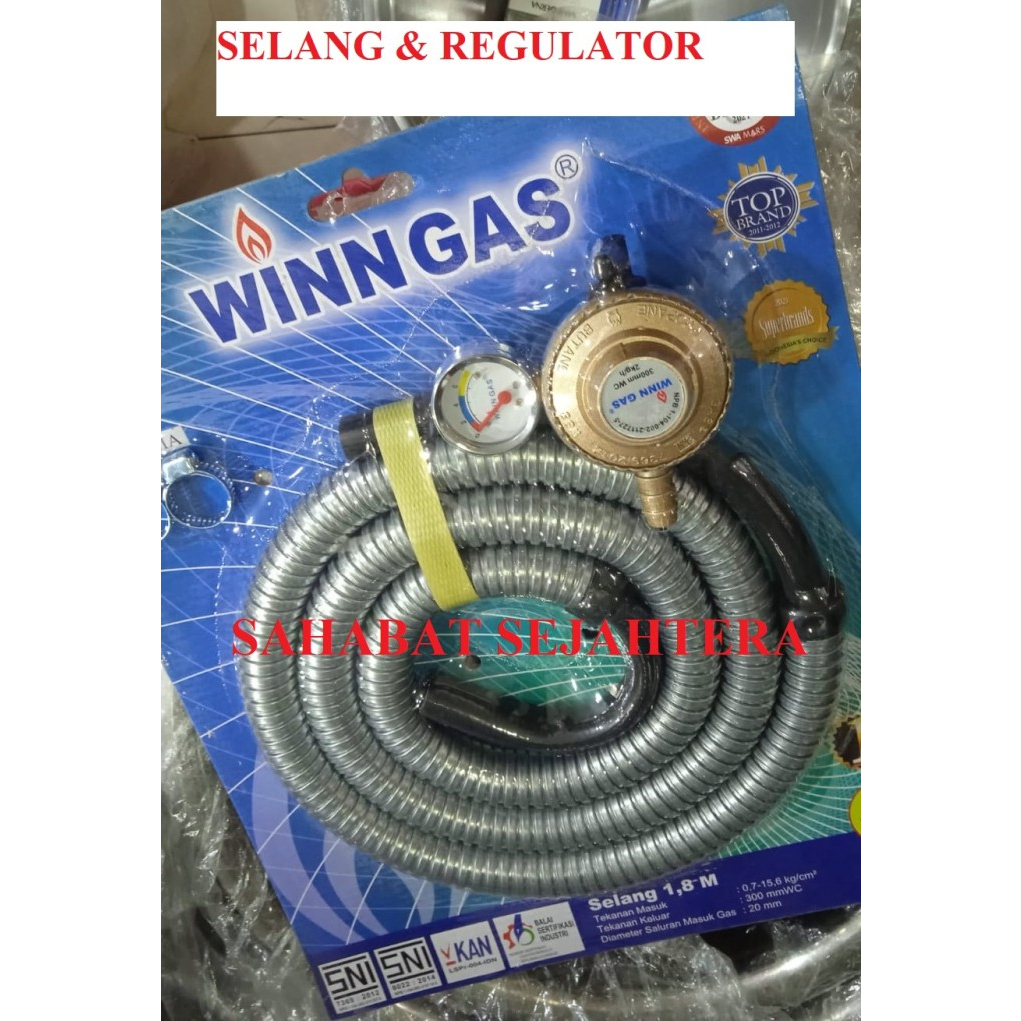 Jual Selang dan Regulator u/ Deep Fryer Shopee Indonesia