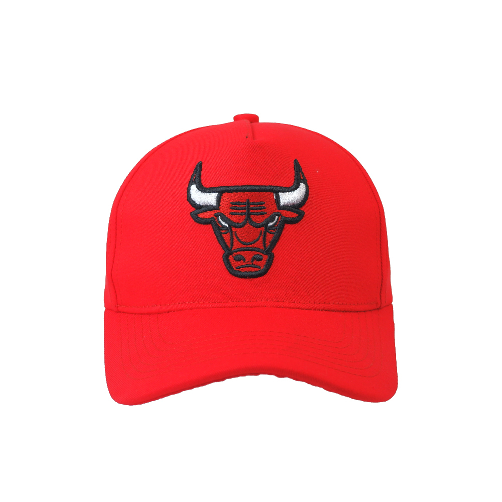 Jual Baseball Caps Premium - Bulls Merah (Free Box) | Shopee Indonesia