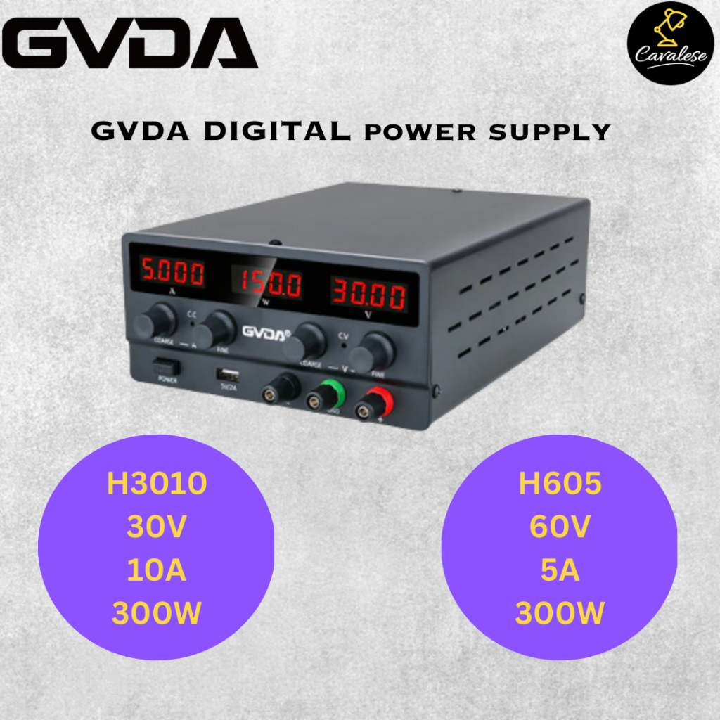 Jual GVDA Power Supply 30V 10A 300W DC Regulated Elektronik USB H3010 ...