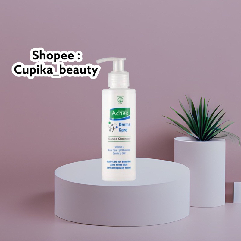 Jual [au] [[ ACNES DERMA CARE FACE WASH ]] acnes derma care gentle wash