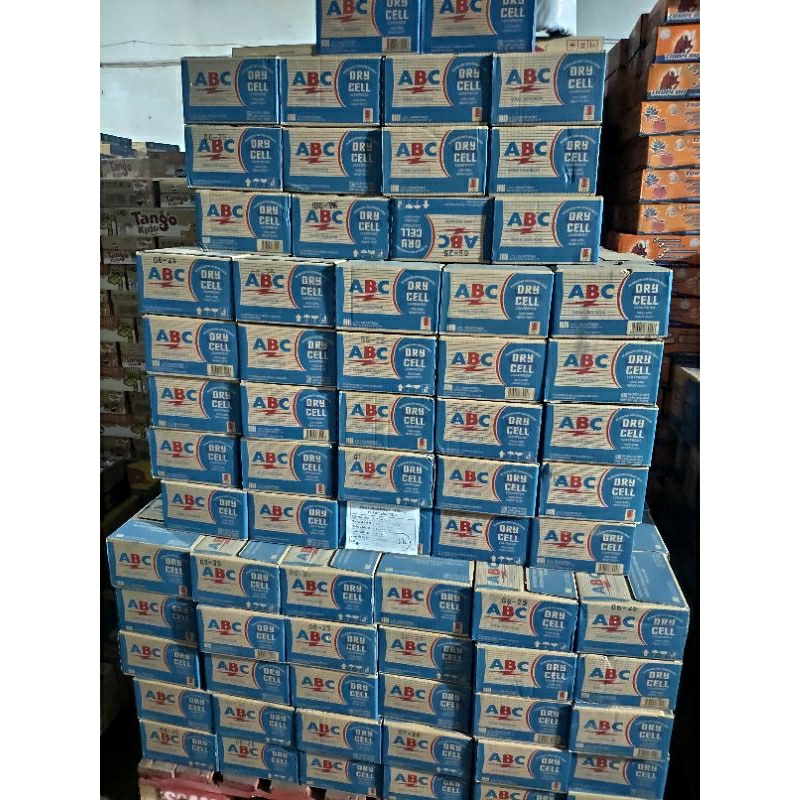 Jual bartrai abc r6 / AA ORIGINAL ( 1karton 12box) 288pcs | Shopee ...