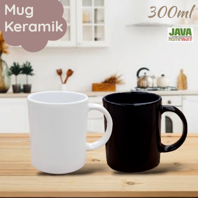Jual Mug Keramik Polos Mug Keramik Twotone Mug Susu Mug Keramik Minum Shopee Indonesia 7573