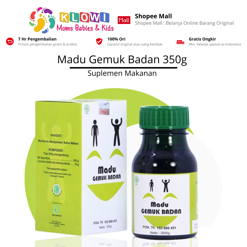 Content to image for Apakah Madu Dapat Menambah Tinggi Badan