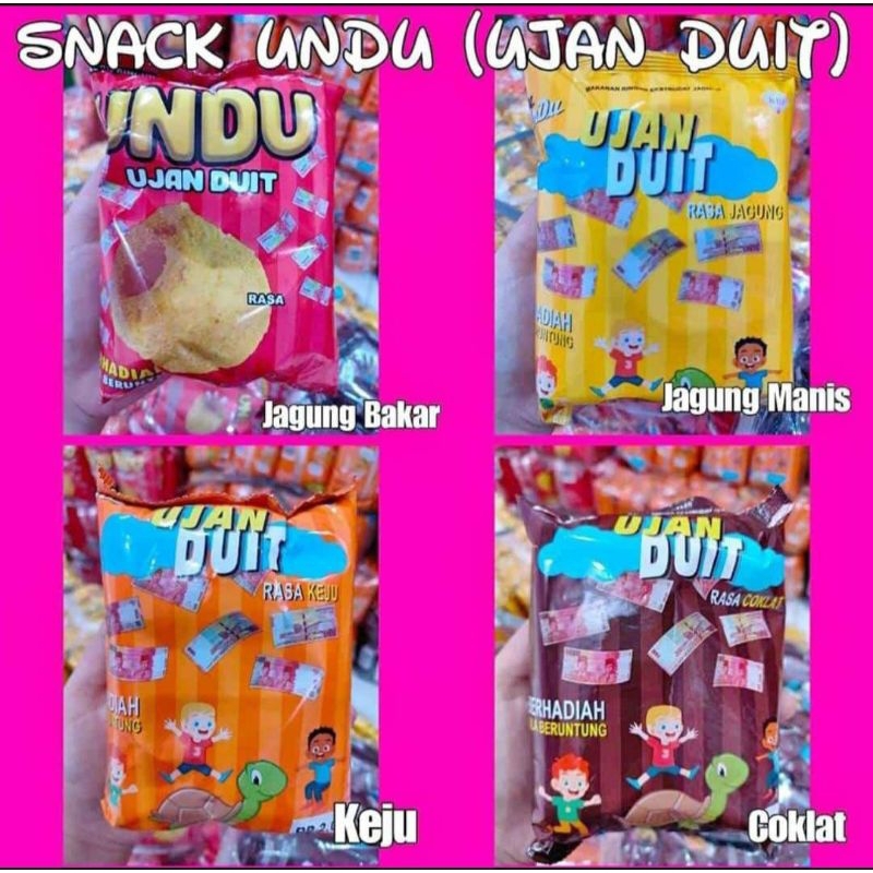 Jual SNACK UNDU VIRALLL BAGI YANG BERUNTUNG (UJANDUIT) | Shopee Indonesia