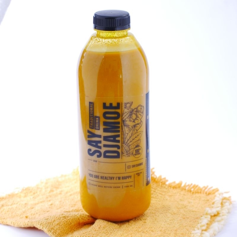Jual JAMU TEMULAWAK SAY DJAMOE Kemasan 1 Liter | Shopee Indonesia