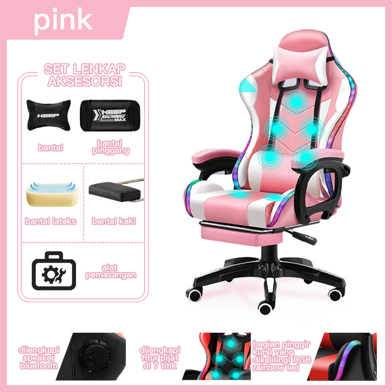 Jual Keep Going Max Kursi Gaming Gaming Chair Kursi Santai Kursi