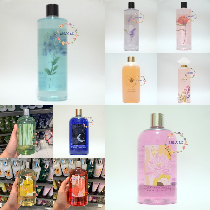 Jual MARKS SPENCER M & S MARK AND SPENCER FOAM BATH ESSENCE - CHINA ...