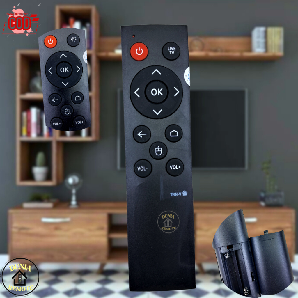 Jual Remote Stb TV Box Xstream Tranvision Xtreamer Seru Smart Android ...