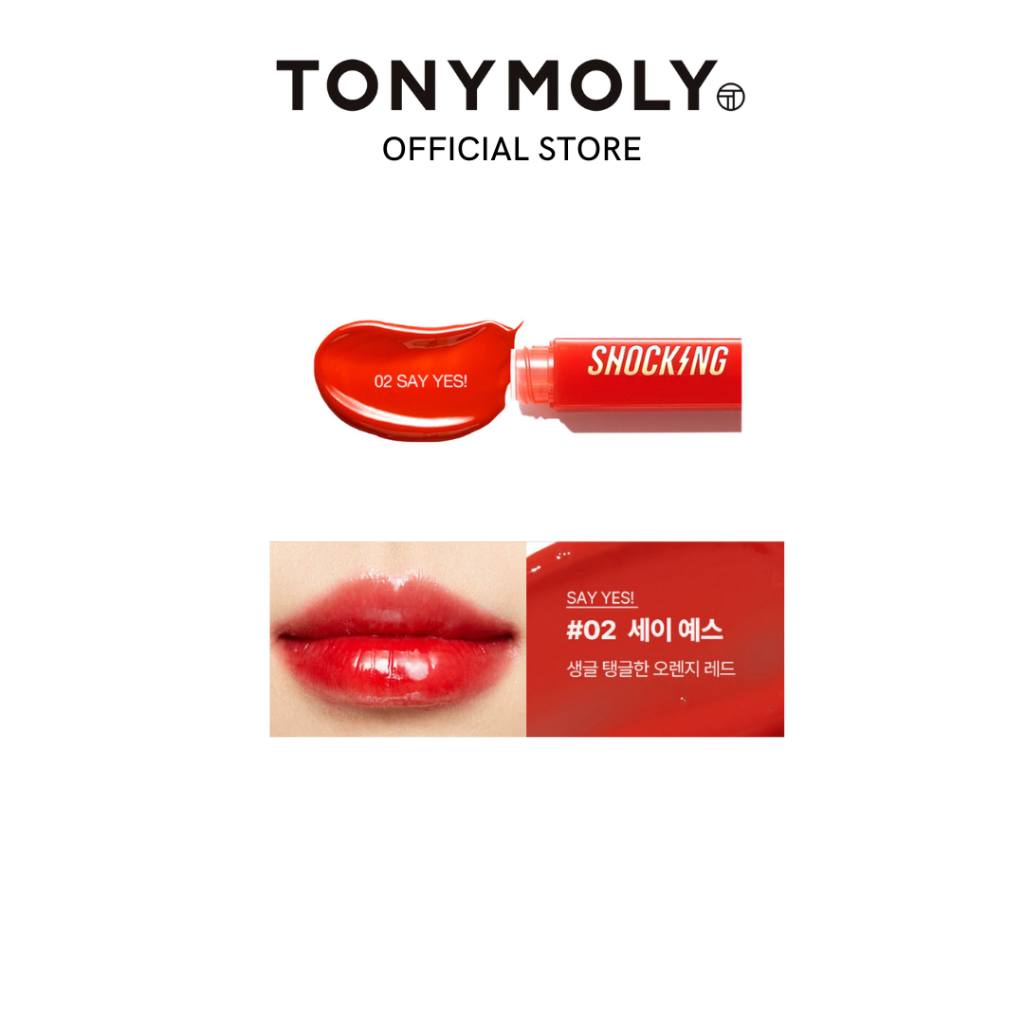 Jual TONYMOLY Shocking Lip Volume Glow Tint | Shopee Indonesia