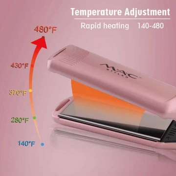 Mac Styler 5568 Catok Mac Styler Hair Straightener Professional 480°F