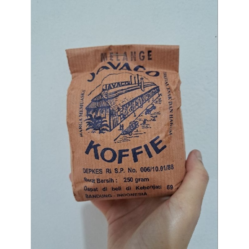 Jual KOPI JAVACO BANDUNG MELANGE (ROBUSTA) 250GR MEDIUM | Shopee Indonesia