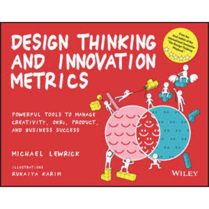 Jual Buku Design Thinking And Innovation Metrics | Shopee Indonesia