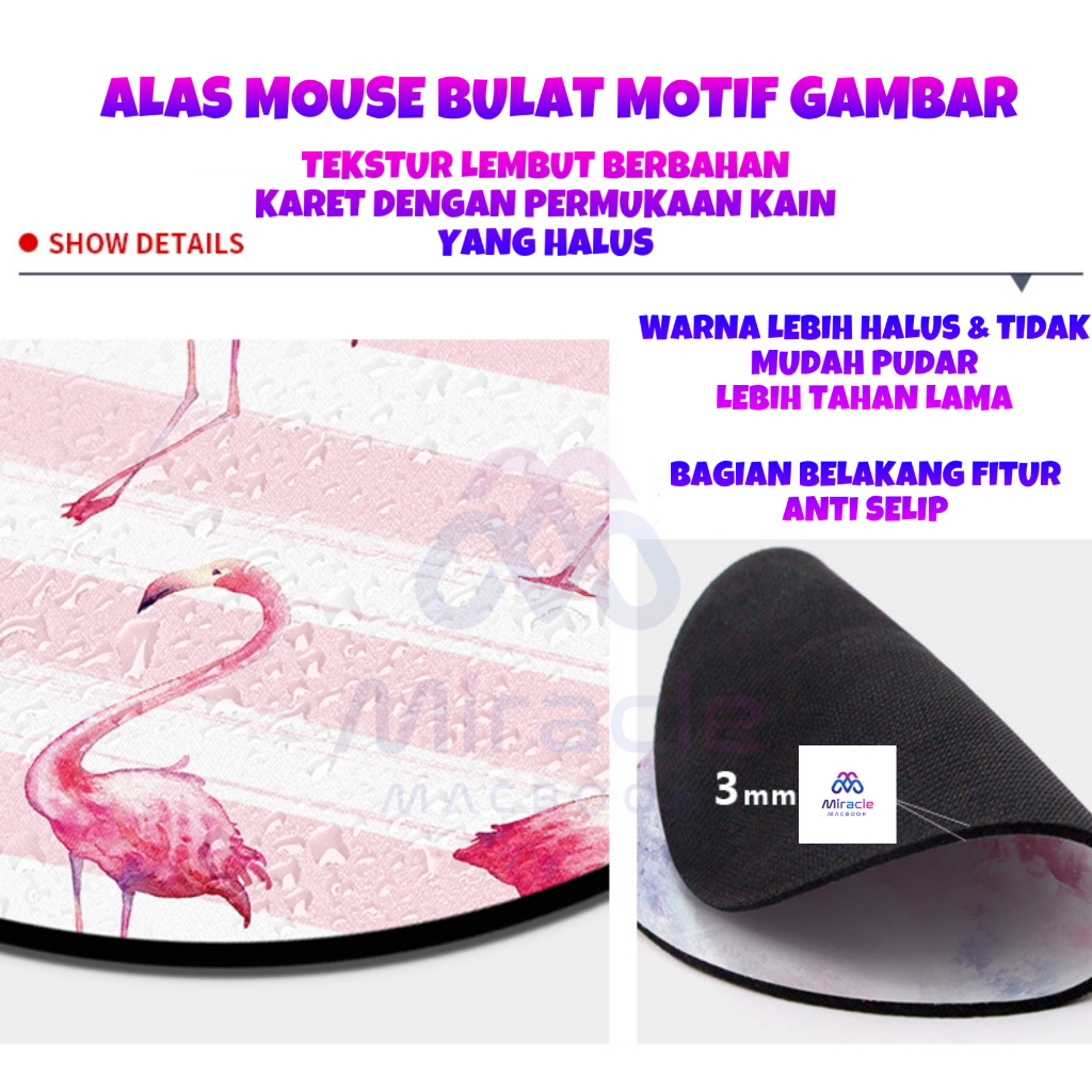 Jual Mouse pad bulat kartun/mouse pad murah/mouse pad standar/bantal ...