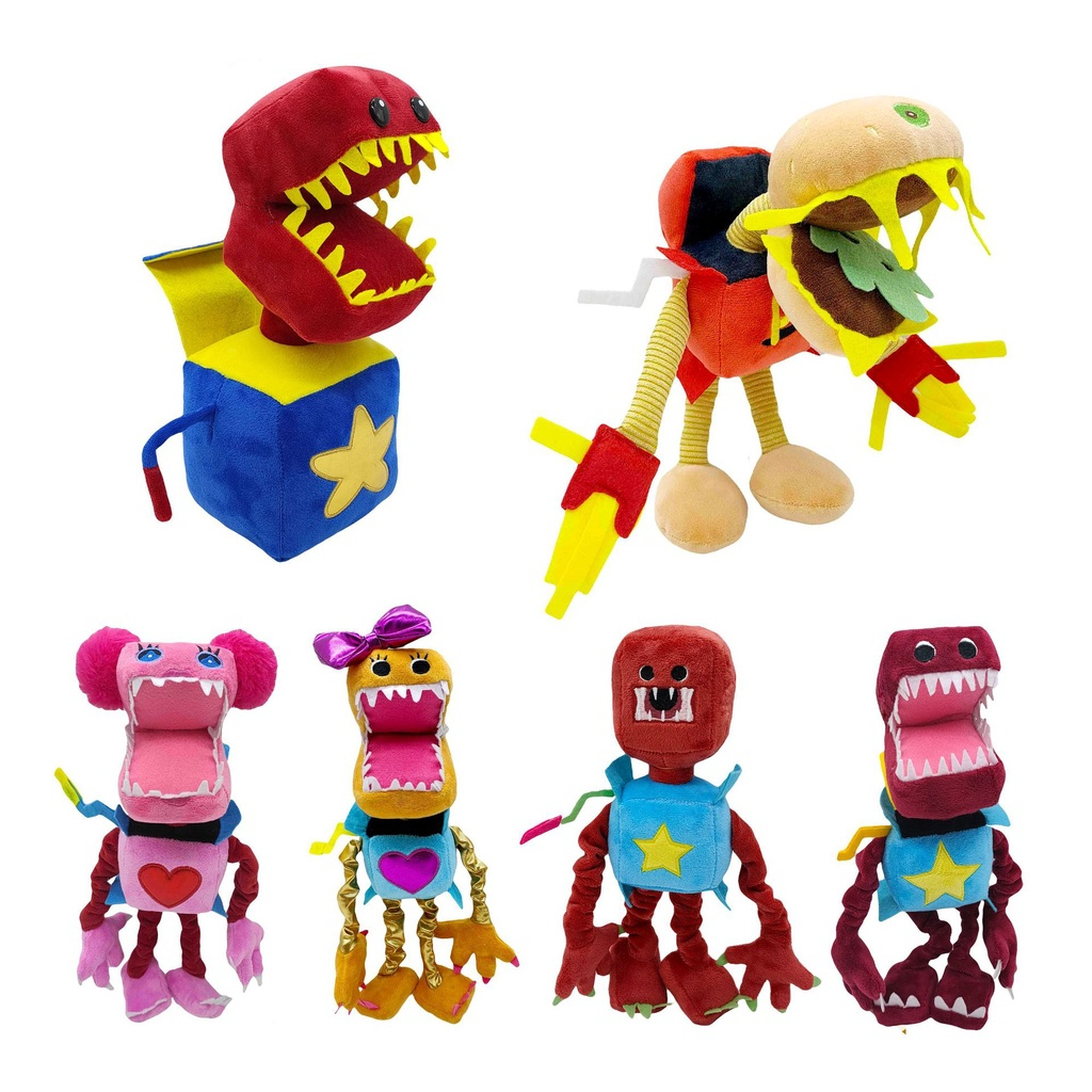 Jual Boneka Mainan Boxy Boo Jack in The Box Poopy Playtime 32-45cm New ...