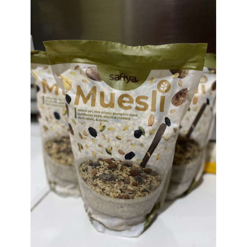 Jual MUESLI 1 KG MUESLI 1 KG by safiya Shopee Indonesia