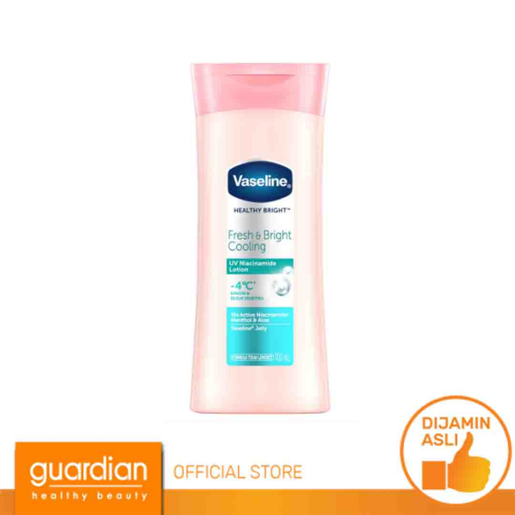 Jual VASELINE Lotion Fresh & Bright Cooling 100ml | Shopee Indonesia