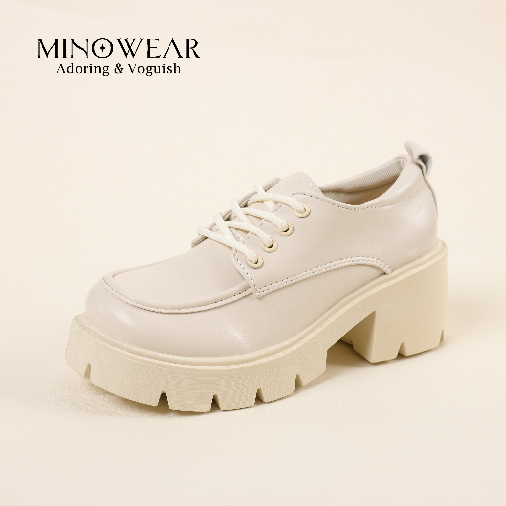 Jual Minowear Gracelyn Shoes - Sepatu Docmart Wanita Modis | Shopee ...