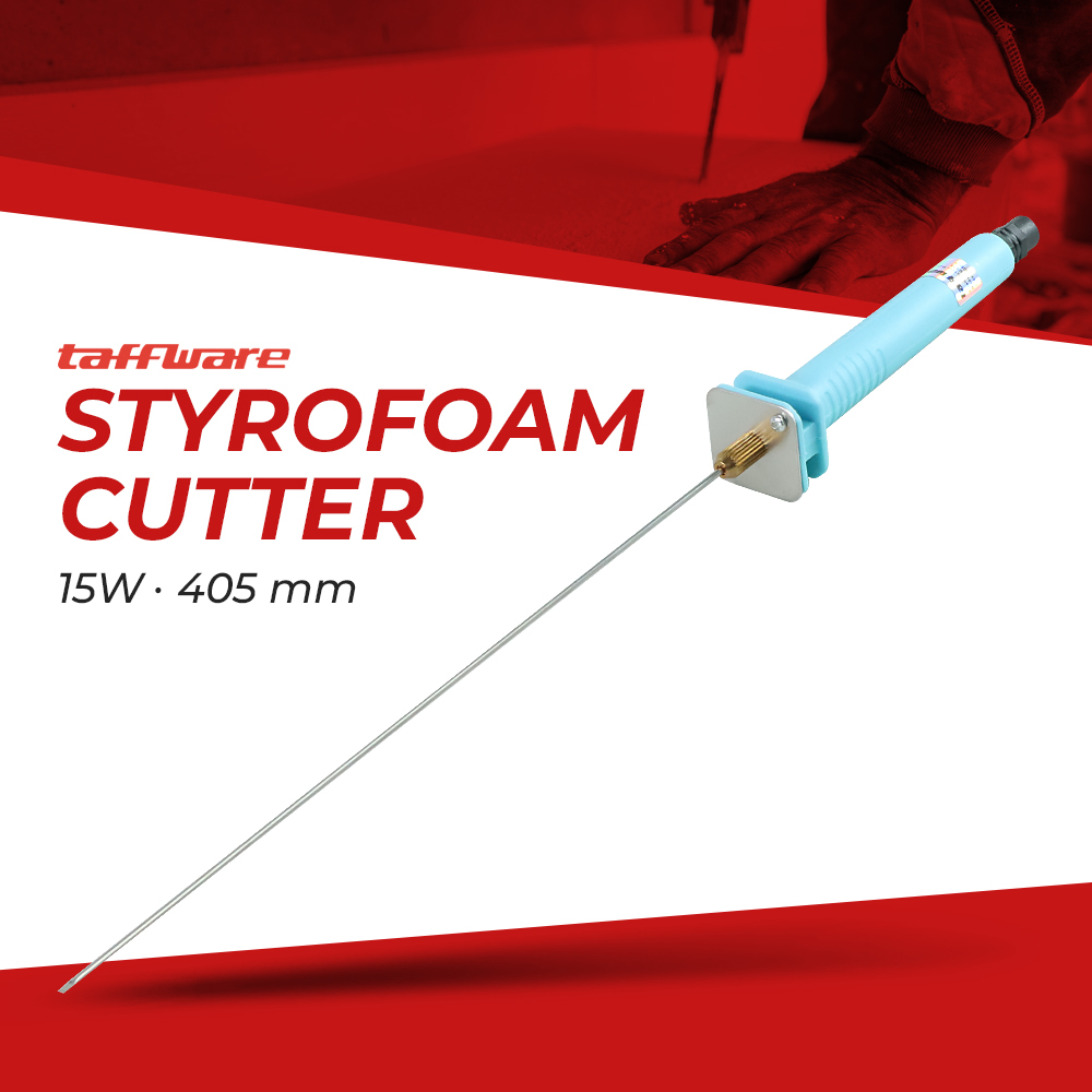 Jual STYROFOAM CUTTER solder alat potong ukir foam gabus include