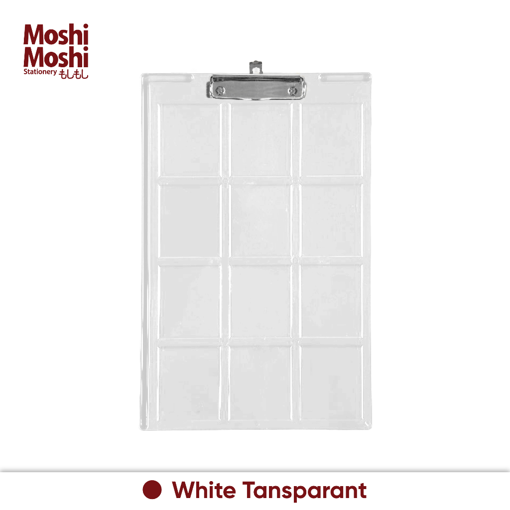 Jual Clipboard Paper Moshi Papan Moshi Alas Tulis Penahan Siku Kertas ...