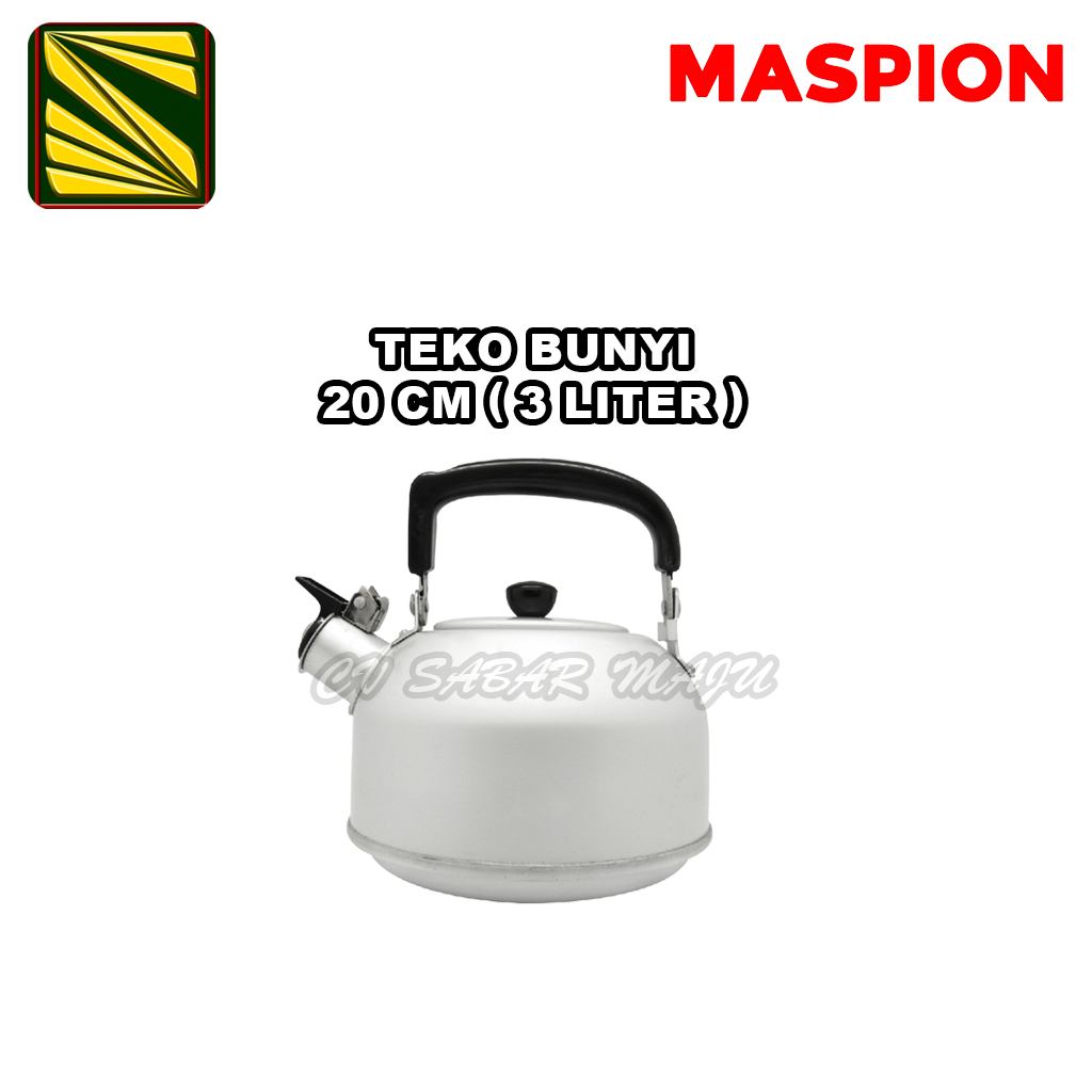 Jual Maspion Teko Bunyi Maspion Kettle Ceret Maspion 20 Cm 22 Cm 24 Cm Dan 26 Cm Teko 5895