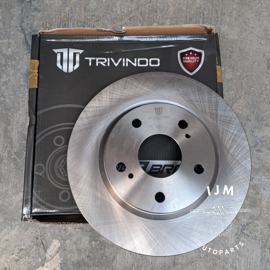 Jual Disc Brake Piringan Rem Depan Suzuki Ertiga 2012 - 2017 Trivindo ...