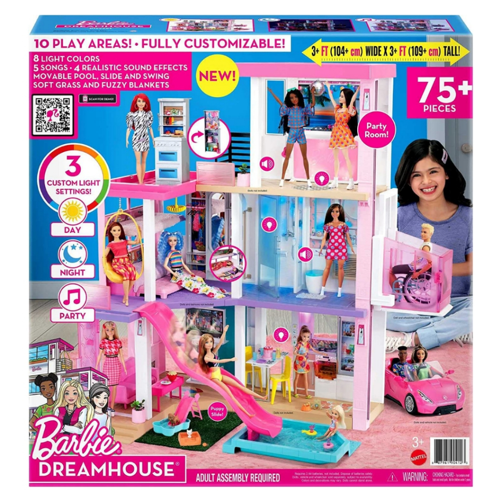 Jual barbie hot sale dream house