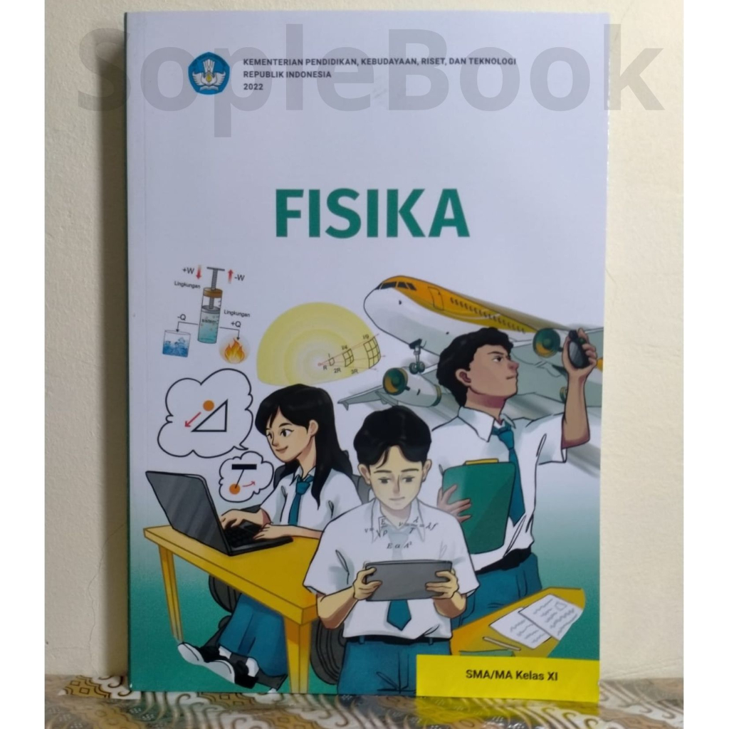 Jual Buku Fisika SMA/MA Kelas 11 Kurikulum Merdeka Kemdikbudristek ...