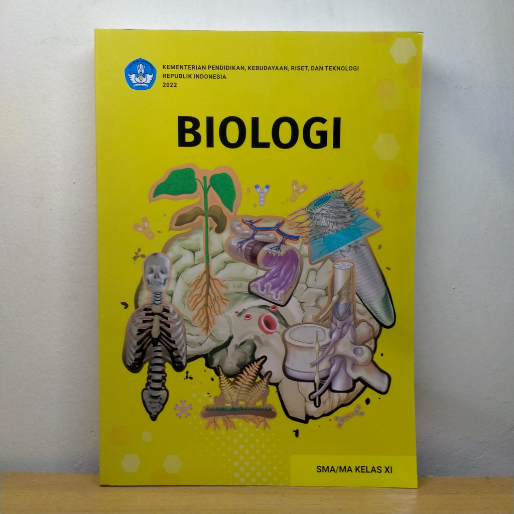 Jual BUKU PAKET SISWA BIOLOGI KELAS 11 SMA/MA KURIKULUM MERDEKA ...