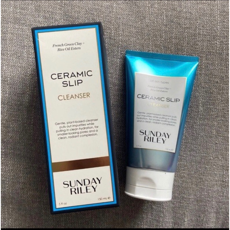 Jual Sunday Riley Ceramic Slip Cleanser | Shopee Indonesia