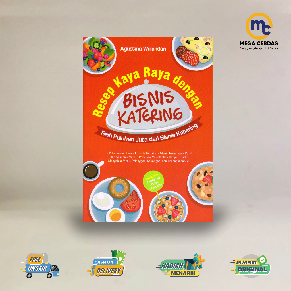 Jual RESEP KAYA RAYA DENGAN BISNIS KATERING | Shopee Indonesia