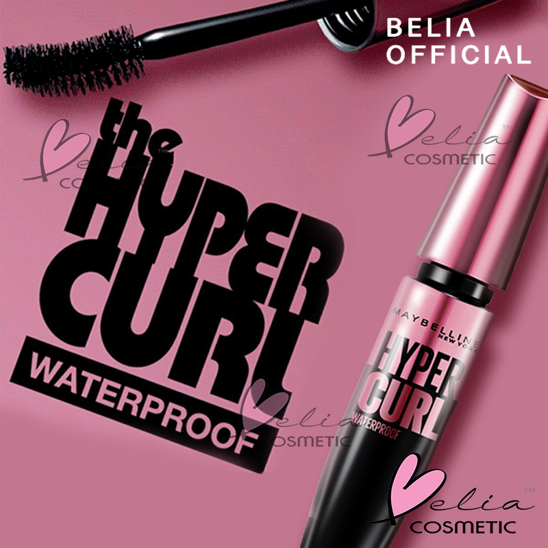 Jual Belia Maybelline Hypercurl Volum Express Waterproof Original 100 Hyper Curl Mascara 4051