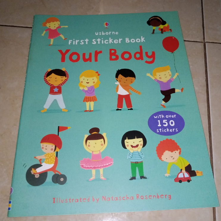 Jual usborne sticker book / usborne coloring book | Shopee Indonesia