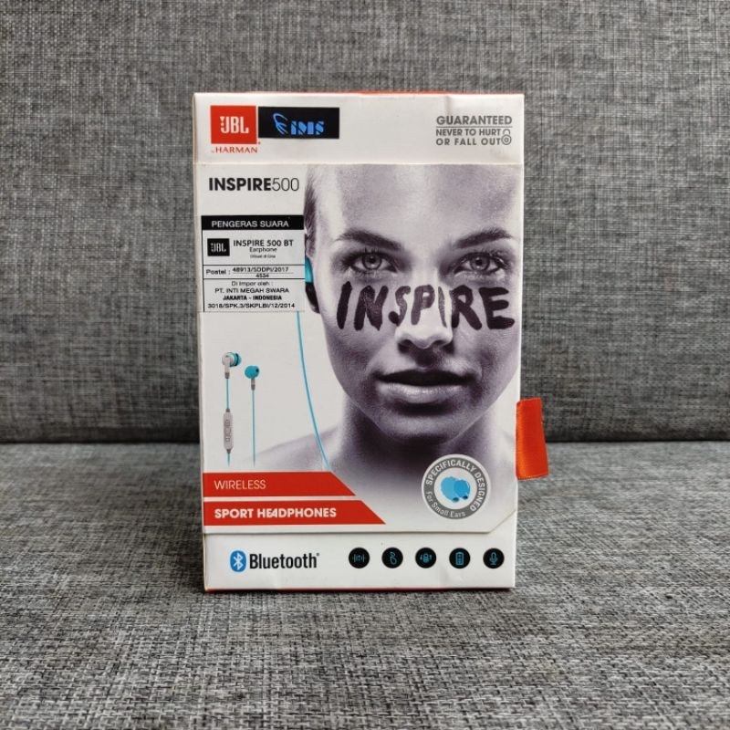 Jbl inspire 500 discount earbuds